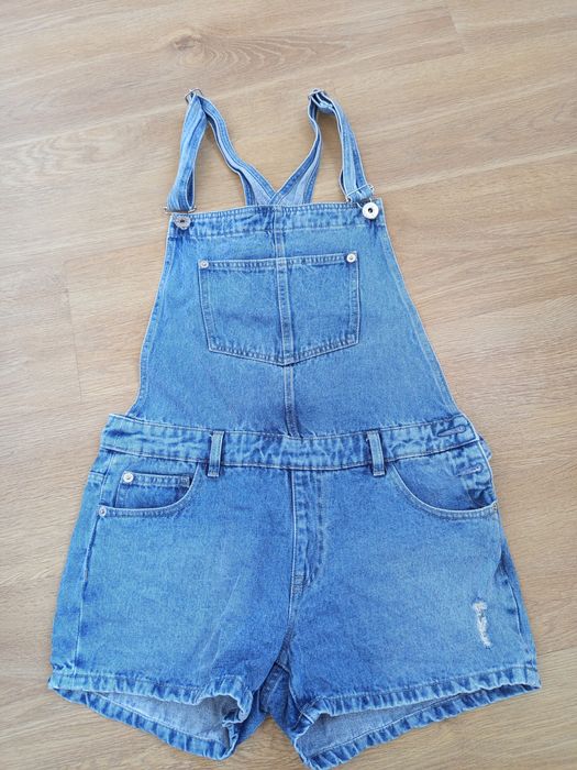 Ogrodniczki dżinsowe Cropp L