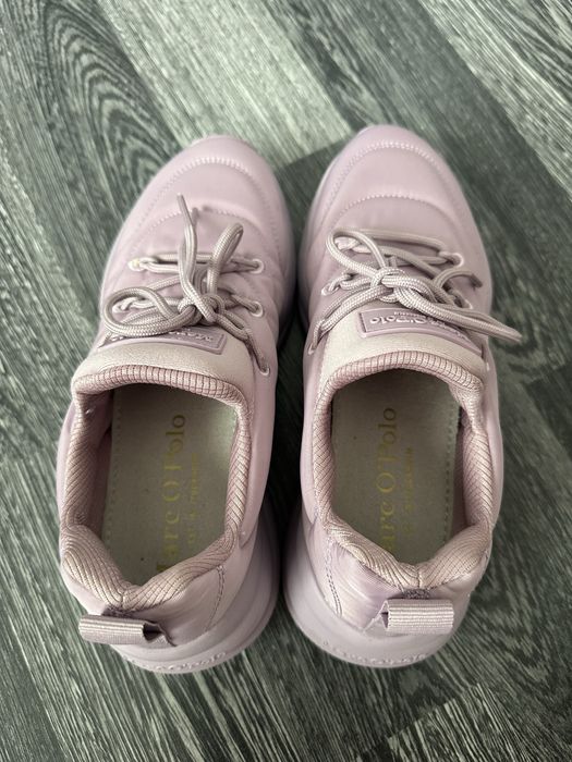 Фіолетові кросівки Marc O’Polo