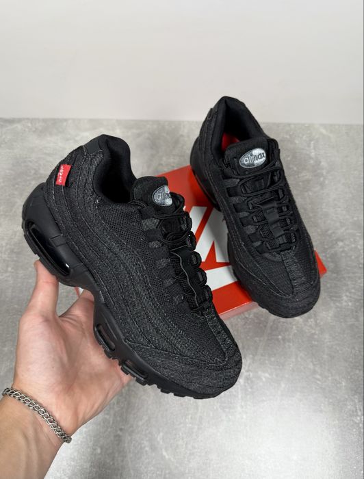Чоловічі кросівки Nike Air Max 95 Levis | Nike Air Max 95 | Найки 95 | Кеди Nike | Взуття Найк | Кроси Найк | Повсякденне взуття |Зручні кросівки Nike