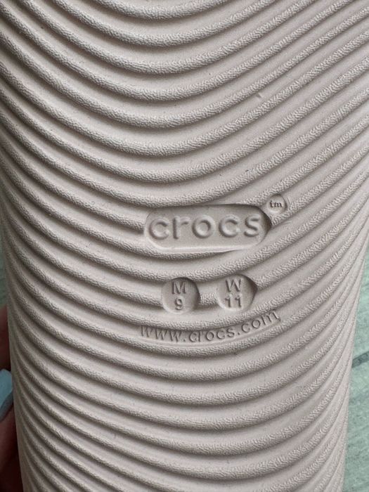 Crocs шлепанці/тапки нові. М9/W11