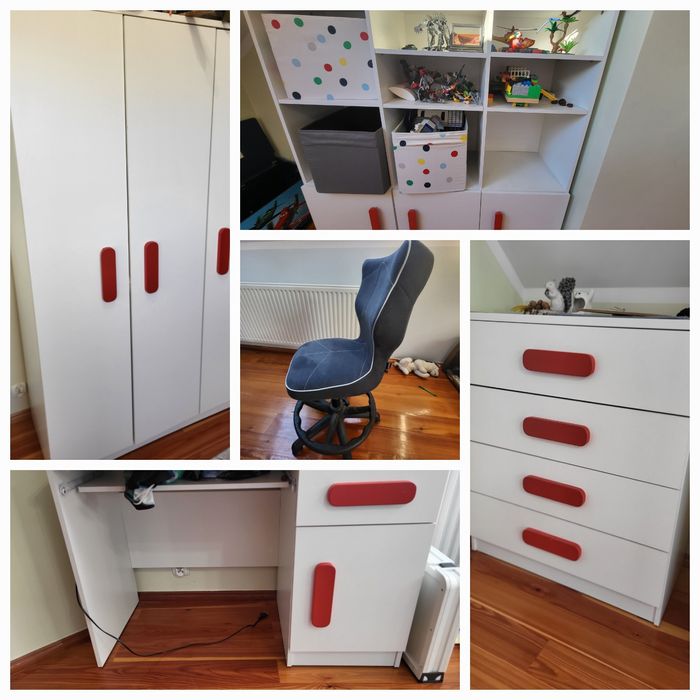 Zestaw mebli dziecięcych / młodzieżowych