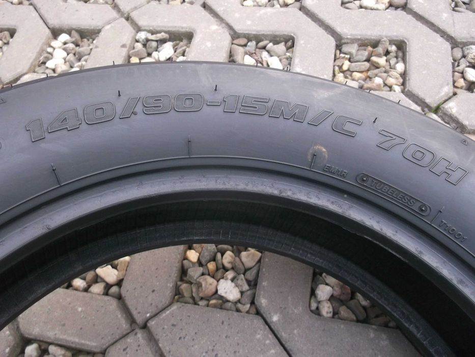 opona 140/90-15 Bridgestone Exedra MaxR dot4614 6mm vl h-d r15 -15