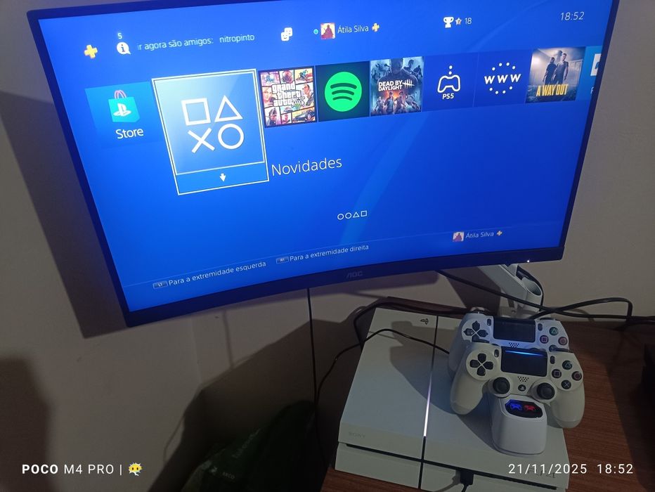 Vendo PlayStation 4