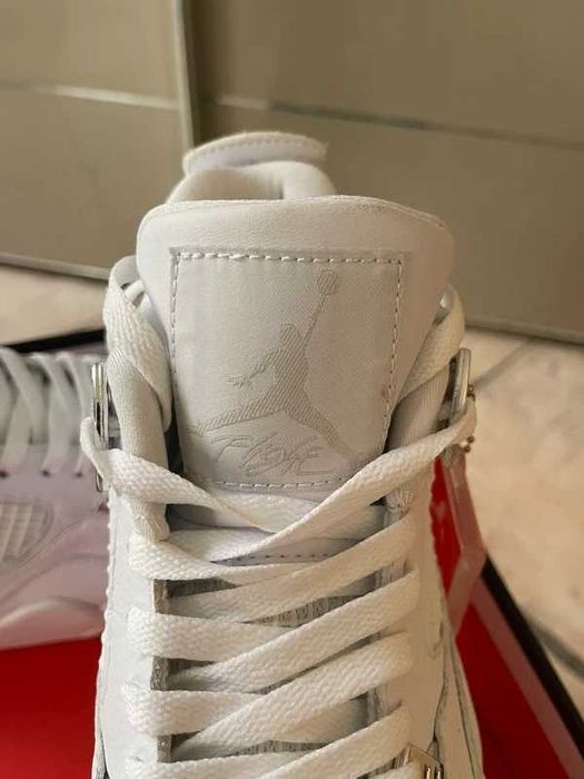 Jordan 4 Retro Pure Money R.45
