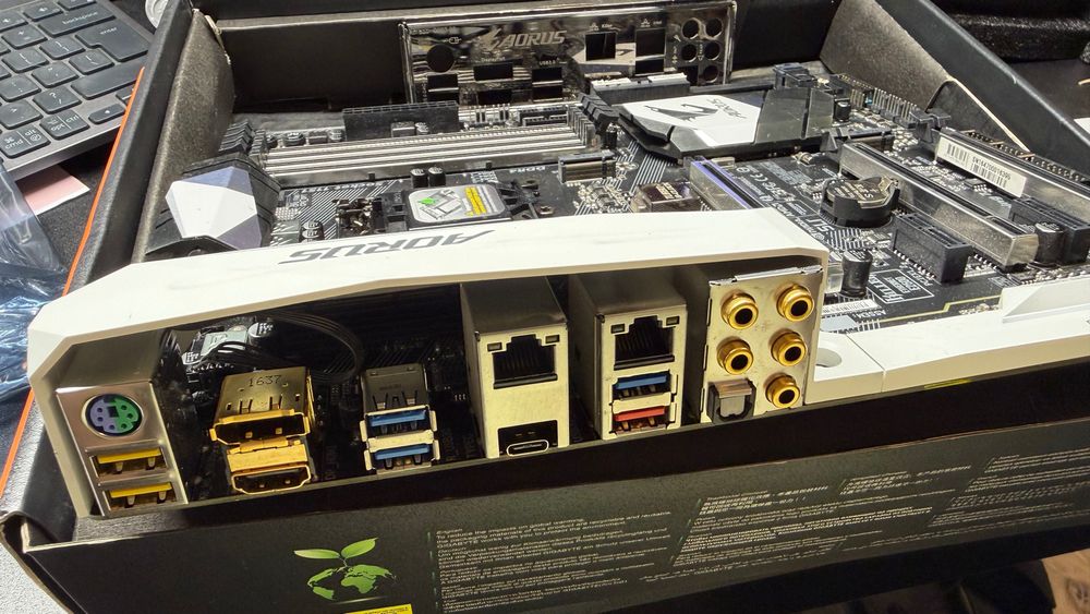 Gigabyte Aorus Z270X-Gaming 7