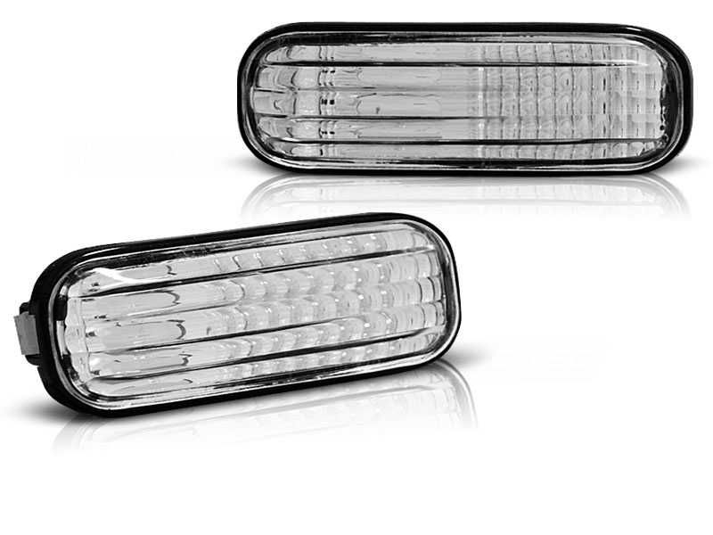 Piscas / faróis / farolins laterais+ lâmpadas cromadas para Honda civic 96-01, HRV, prelude fundo cristal