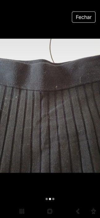 Saia comprida ideal para o Inverno