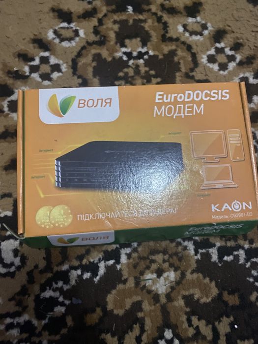 Модем Воля Кабель
