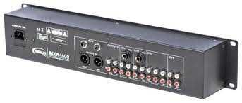 Zestaw nagłośnieniowy, mikser końcówka mocy głośniki Gratis