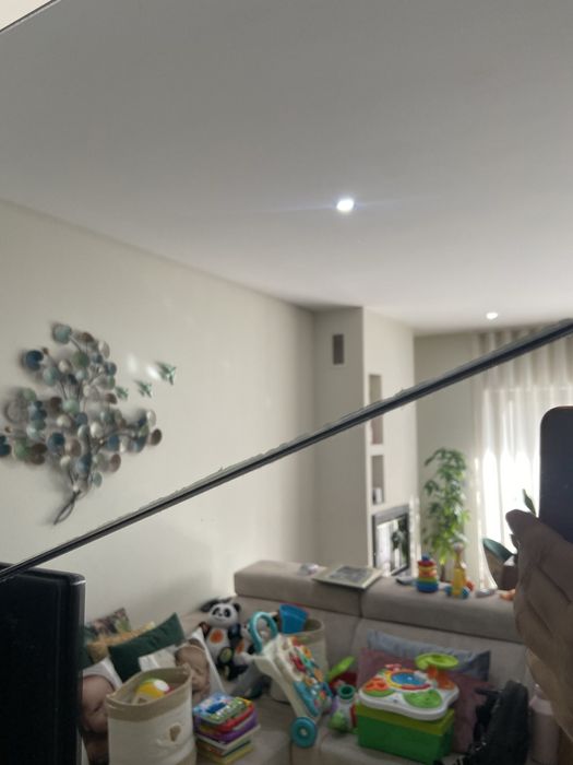 Movel tv lacado grandes dimensões 275cm.