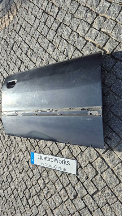 AUDI A4 B5(8D) - Porta NUA Frente Direita Facelift 1999 até 2001-PRETA