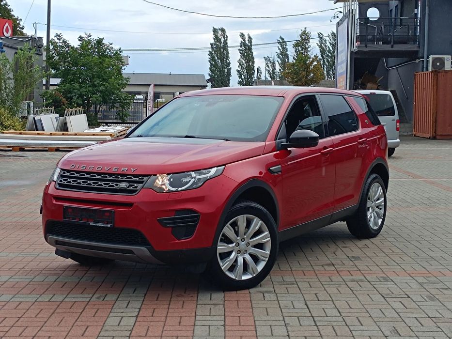 Land Rover Discovery Sport