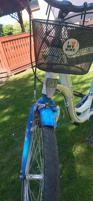 Sprzedam rower dla dziewczyny