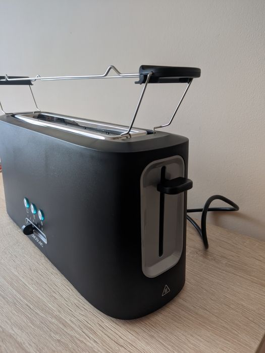Toster Cecotec nowy czarny