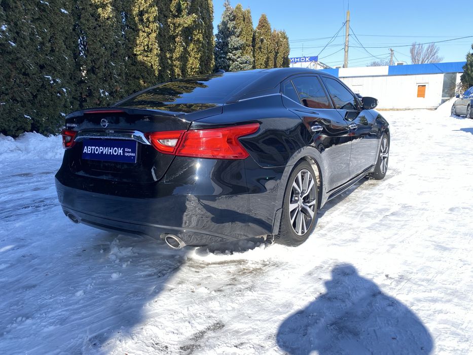 Nissan Maxima 2017 в ЛІЗИНГ | КРЕДИТ