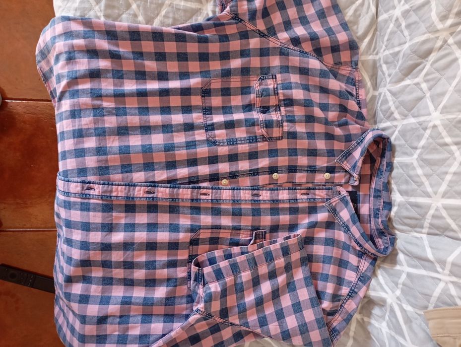 Camisas homem xadrez