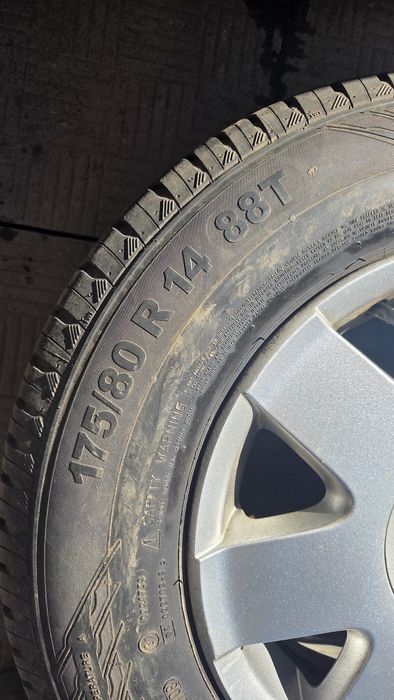 175/80/14 continental  ContiEcoContact 3