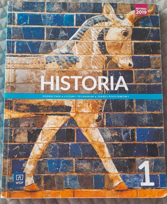 Sprzedam podręcznik z Historii 1 klassa technikum, liceum