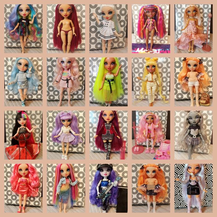 Лялька Rainbow High shadow high рейнбоу хай шедоу хай