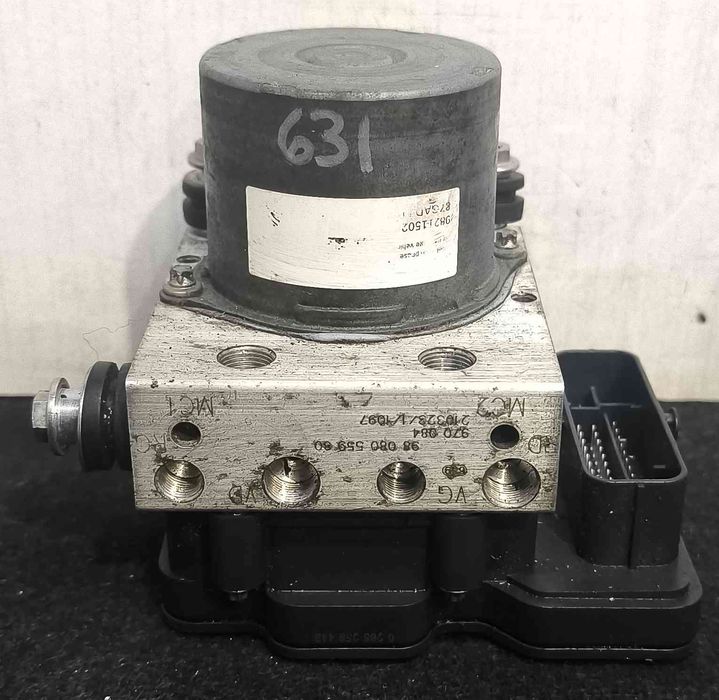 ABS CITROËN DISPATCH II Camião de plataforma/chassis, JUMPY II Camião