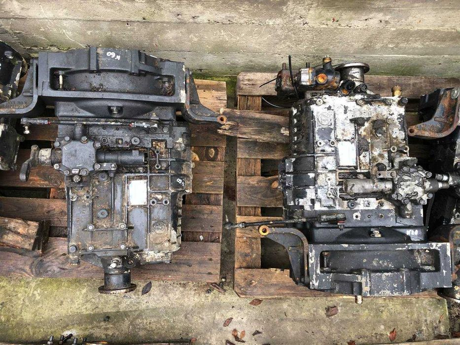 Коробка передач ZF S6-36 для MAN D0824 LF МАN L2000 КПП: 29 151.93