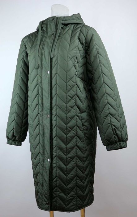 Zizzi ortalionowy płaszcz z kapturem rozmiar L