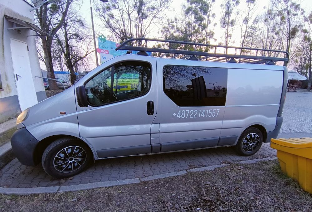 Opel Vivaro brygaduwka 5 osobowe