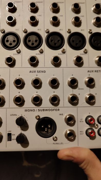 Микшерный пульт Ponic sonic station 16