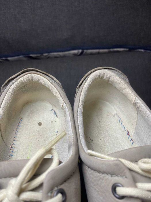 Оригінальні кросівки ECCO Soft 2.0 | Нубук/Текстиль | 38р