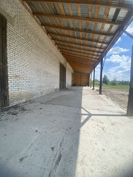 Продам  приміщення   під виробництво.