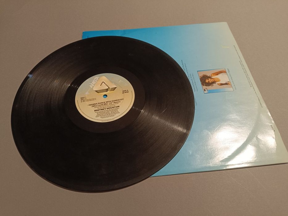 Whitney Houston, 1press UK, 1987, Rare single