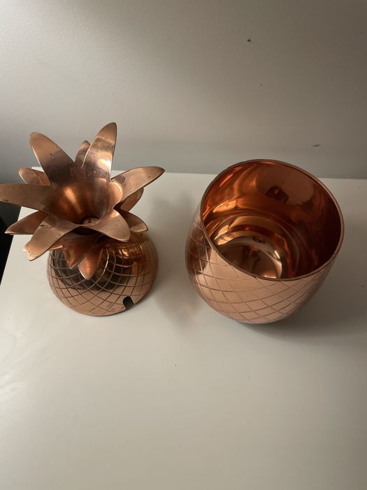 Ananás Decorativo/copo