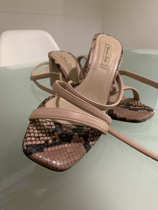 Sandálias Massimo Dutti