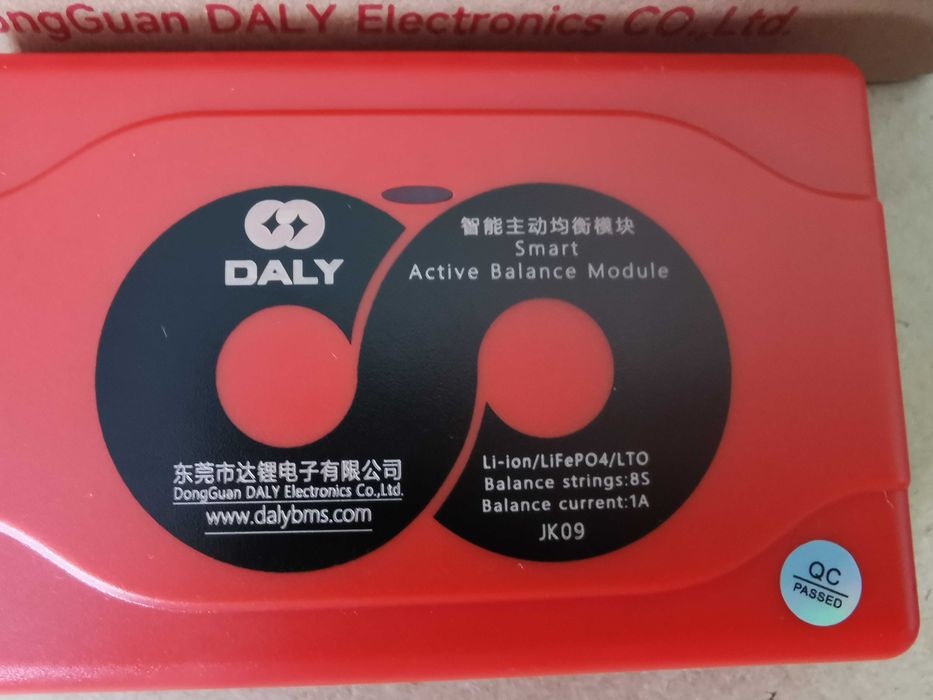 Balance плата DaLy LiFePO4 8S із Bluetooth балансир