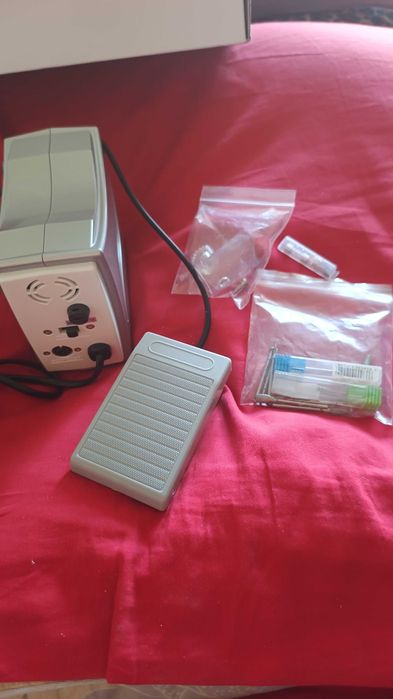 Новый набор для аппаратного манікюру/педикюру Strong 209b 35k