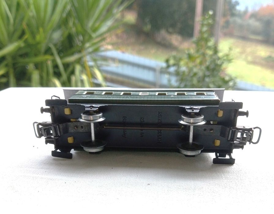 MARKLIN 4051 Stg, Carruagem em metal, antiga