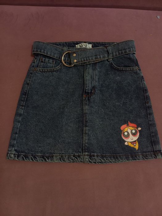 Спідниця джинсова