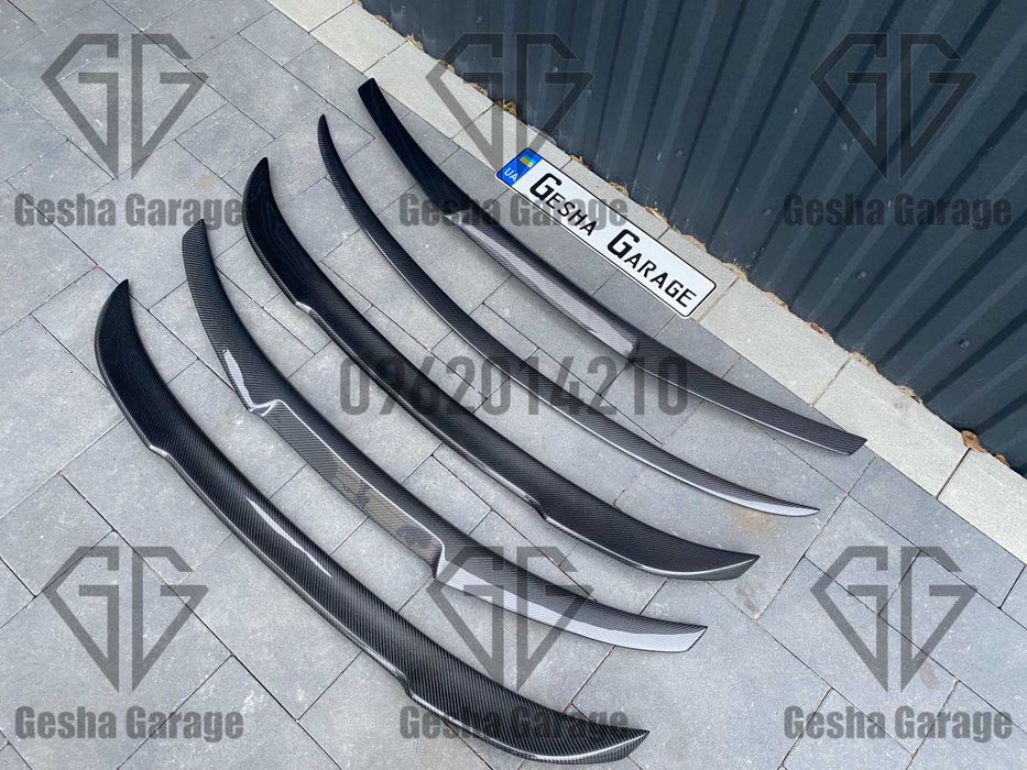 Спойлер накладка BMW БМВ f26f30f32f33f36f82g02g11g12g20g30e60e70e71e92