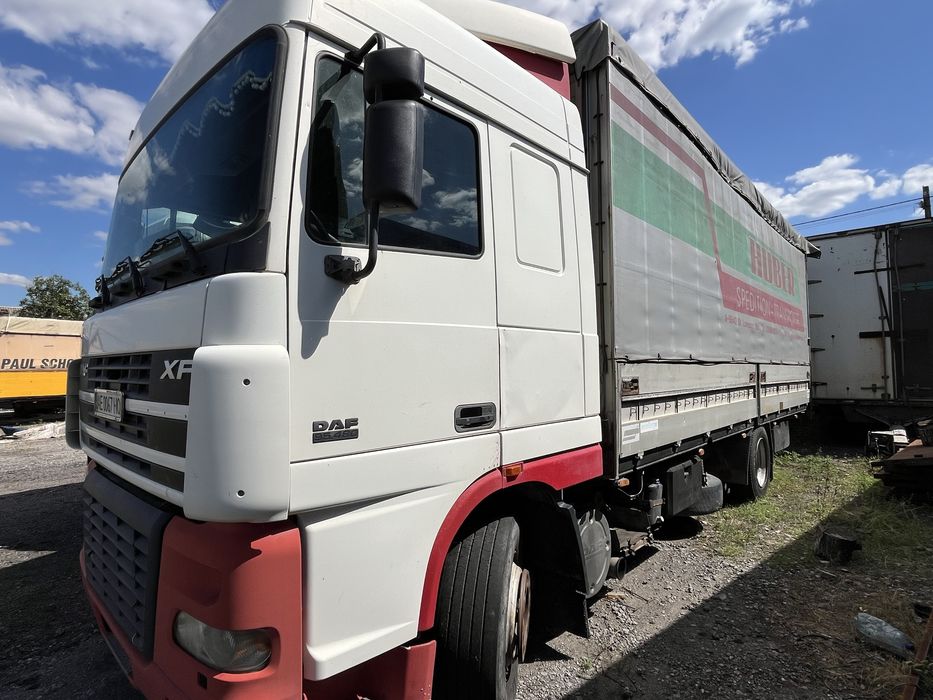 Daf xf 95.480 бортовий тентований