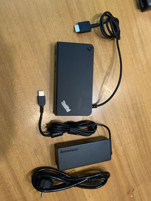 Docking lenovo com cabo de alimenracao