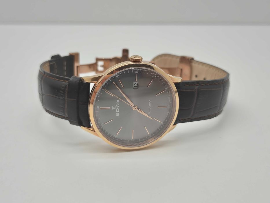 Zegarek męski EDOX Les Vauberts 80106 37rc GIR GWARANCJA