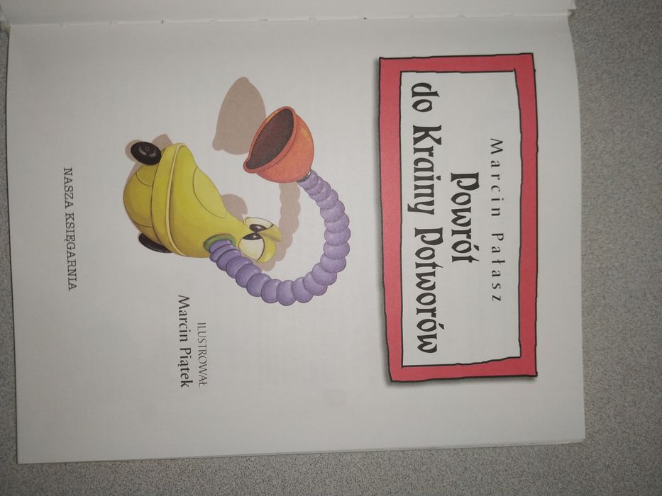 Powrót do Krainy Potworów Marcin Pałasz