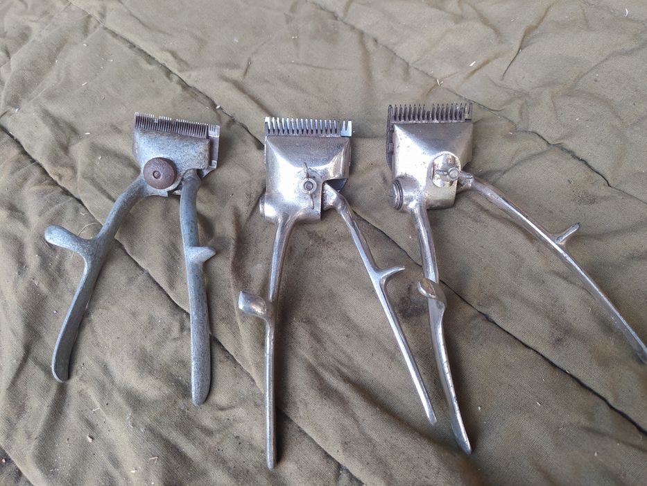 Ручная машинка для стрижки запчасти.