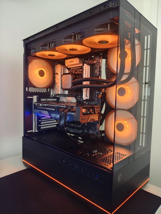PC Gaming Black Value Edition + | AM5 Ryzen 5 7600X | ASUS Dual RTX 3070 8GB | 16GB DDR5