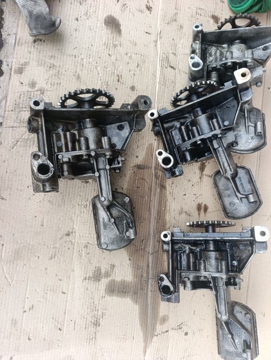 Маслонасос масляний насос 2.0 HDI 2.0 TDCI Ford focus Mondeo Galaxy s-Max c-max Citroen Peugeot Volvo V50