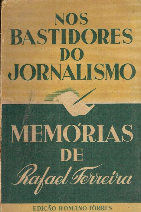 16605
	
Behind the Scenes of Journalism: Memoirs
Rafael Ferreira.