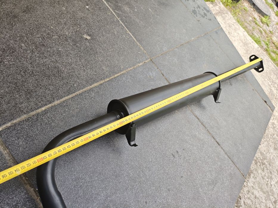 Резонатор ваз 2110  570 мм новий кріплення на бочці