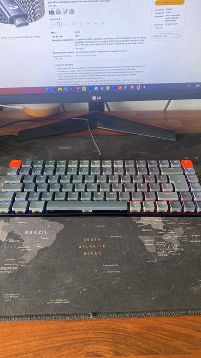 Teclado Keychron K3490959465948139520