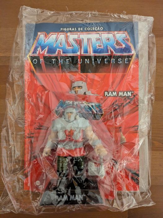 C NOVO e SELADO " MOTU - Masters of Universe - RAM MAN "