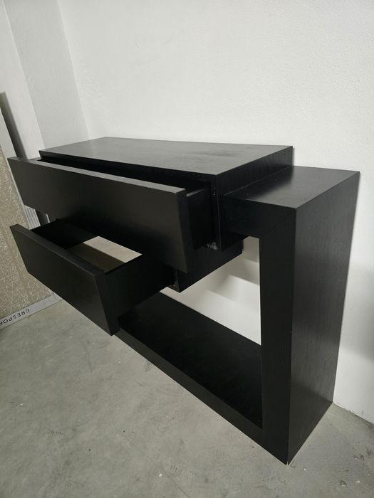 Consola entrada com duas gavetas